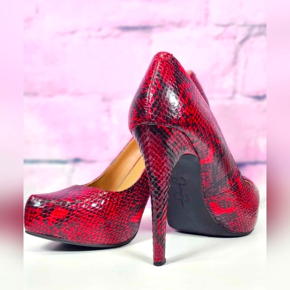 Jessica Simpson Parisah Platform Stiletto Size 8.5 - Picture 6 of 7